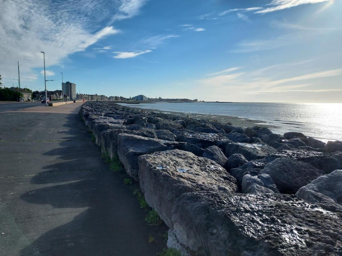 2 Bed Apartment 5Min From Sea In Bare Morecombe Morecambe Exterior foto